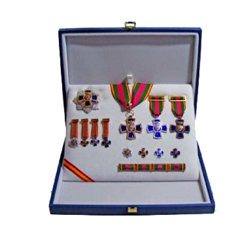 Medallas y condecoraciones